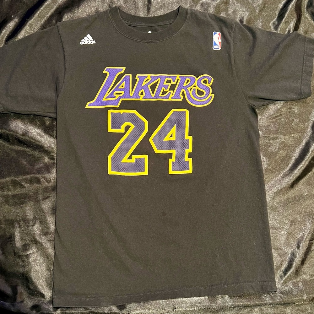 Kobe Bryant Adidas Jersey T-shirt 24 Official NBA